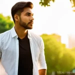 핵심 가치 명확화의 영향력 있는 사례 - **Prompt: The Guiding Compass of Integrity**
    "Generate a vibrant, cinematic image of a person, g...