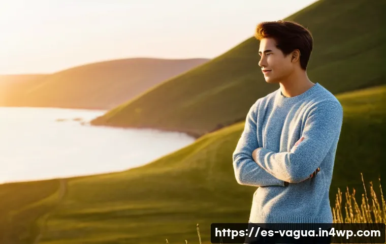 핵심 가치 명확화 과정에서의 성공 지표 - **Prompt:** A young adult, male or female, dressed in comfortable, modest casual clothing such as a ...