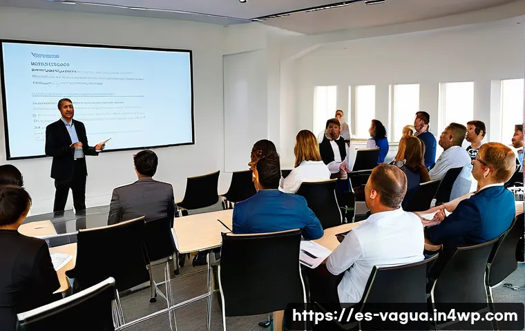 핵심 가치 명확화 후 직원 참여 증가 관련 이미지 1