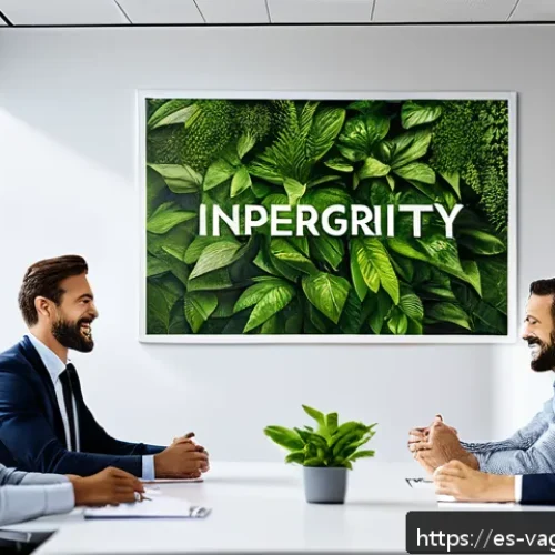 핵심 가치 명확화의 경제적 이점 - A modern office scene showing a diverse team of professionals collaborating enthusiastically around ...